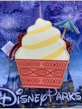 Disney Loungefly “Dole Whip” Crossbody Bag